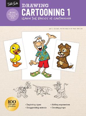 Book cover for Drawing: Cartooning 1