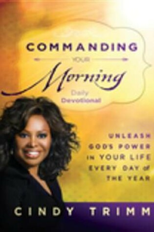 Cover of Commanding Your Morning Daily Devotional