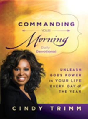 Book cover for Commanding Your Morning Daily Devotional