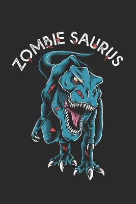 Book cover for Zombiesaurus