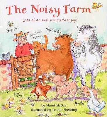 Book cover for The Noisy Farm