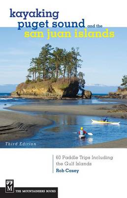 Book cover for Kayaking Puget Sound and the San Juan Islands