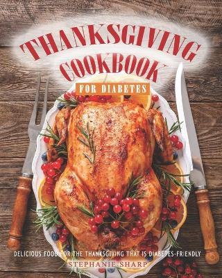 Book cover for Thanksgiving Cookbook for Diabetes