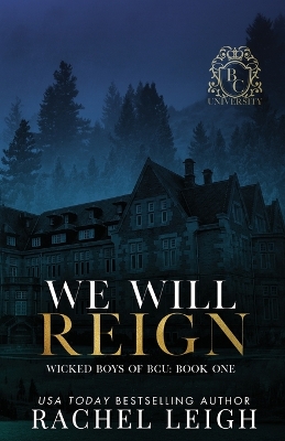 Book cover for We Will Reign