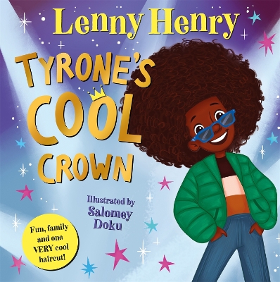 Book cover for Tyrone's Cool Crown