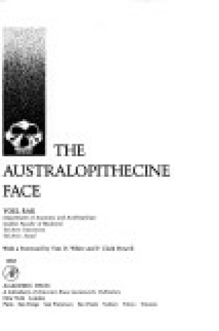 Cover of Australopithecine Face