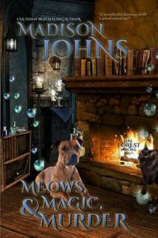 Cover of Meows, Magic & Murder