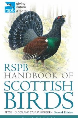 Cover of RSPB Handbook of Scottish Birds