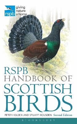 Book cover for RSPB Handbook of Scottish Birds