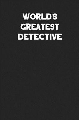 Book cover for World's Greatest Detective