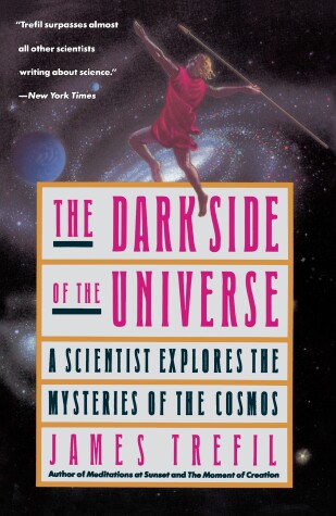 Book cover for The Dark Side of the Universe