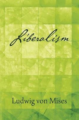 Book cover for Liberalism