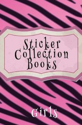 Cover of Sticker Collection Book Girls