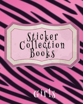 Book cover for Sticker Collection Book Girls