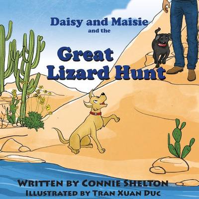 Cover of Daisy and Maisie and the Great Lizard Hunt