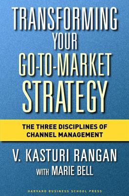 Book cover for Transforming Your Go-to-Market Strategy