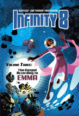 Book cover for Infinity 8 Vol. 3