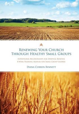 Cover of Renewing Your Church Through Healthy Small Groups