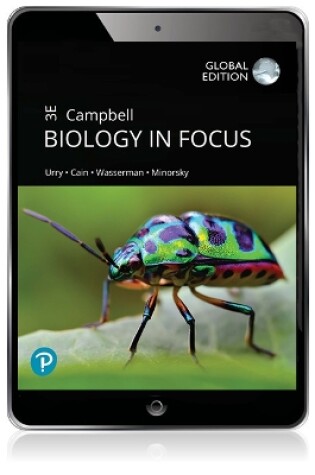 Cover of Campbell Biology in Focus, Global Edition -- Mastering Biology with Pearson eText