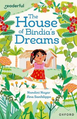 Book cover for Readerful Independent Library: Oxford Reading Level 8: The House of Bindia's Dreams