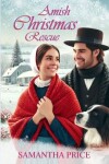 Book cover for Amish Christmas Rescue