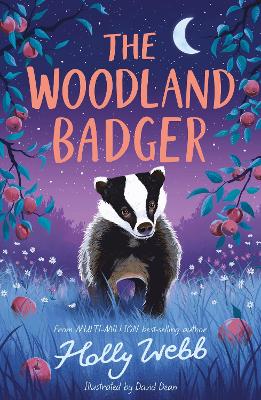 Book cover for The Woodland Badger