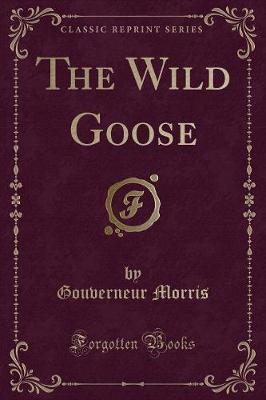 Book cover for The Wild Goose (Classic Reprint)