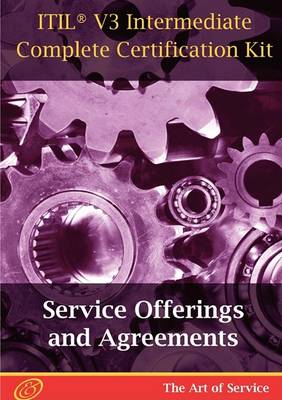 Book cover for Itil V3 Service Offerings and Agreements (Soa) Full Certification Online Learning and Study Book Course - The Itil V3 Intermediate Soa Capability Complete Certification Kit