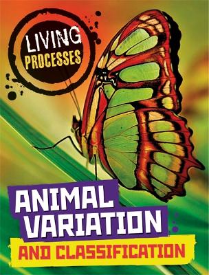 Book cover for Living Processes: Animal Variation and Classification