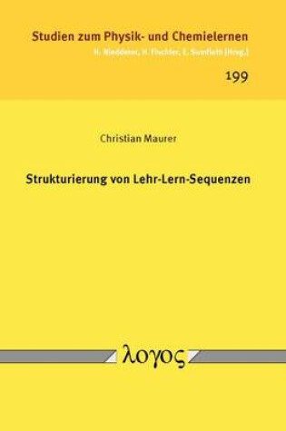 Cover of Strukturierung Von Lehr-Lern-Sequenzen