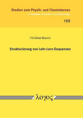 Book cover for Strukturierung Von Lehr-Lern-Sequenzen