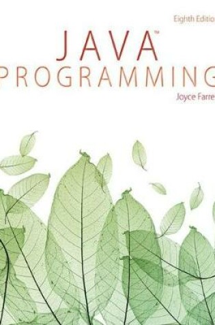 Cover of Java Programming, Loose-Leaf Version