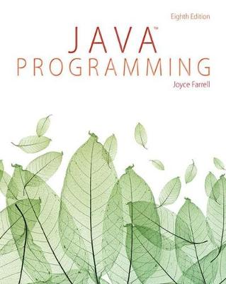 Book cover for Java Programming, Loose-Leaf Version