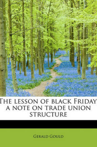 Cover of The Lesson of Black Friday