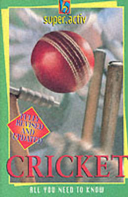 Book cover for Super.Activ: Cricket