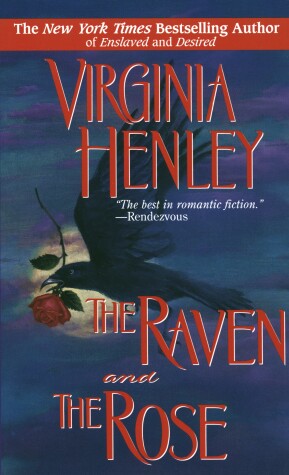 Book cover for The Raven and the Rose