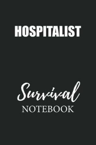 Cover of Hospitalist Survival Notebook