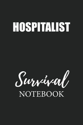 Book cover for Hospitalist Survival Notebook