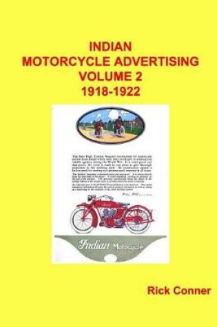 Cover of Indian Motorcycle Advertising Vol 2