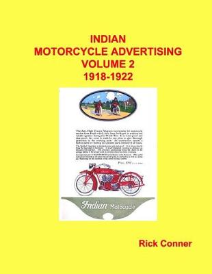Cover of Indian Motorcycle Advertising Vol 2