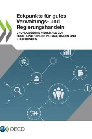 Cover of Eckpunkte Fur Gutes Verwaltungs- Und Regierungshandeln Grundlegende Merkmale Gut Funktionierender Verwaltungen Und Regierungen