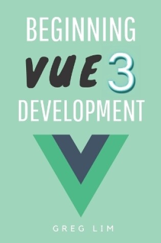 Cover of Beginning Vue 3 Development