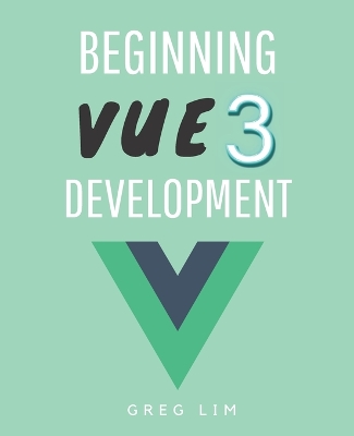 Book cover for Beginning Vue 3 Development