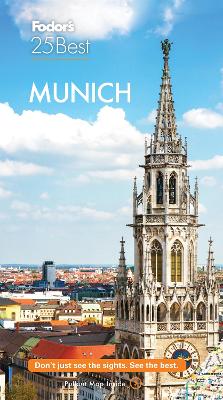 Cover of Fodor's Munich 25 Best