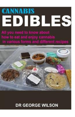 Book cover for Cannabis Edibles