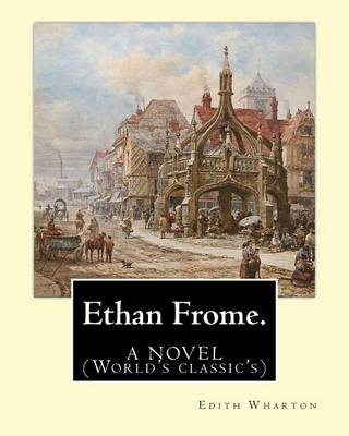 Book cover for Ethan Frome.By