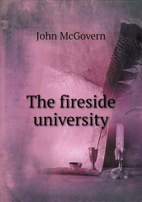 Book cover for The Fireside University