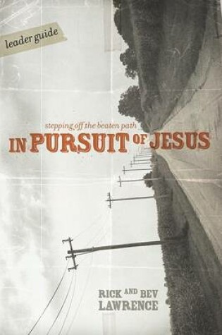 Cover of In Pursuit of Jesus