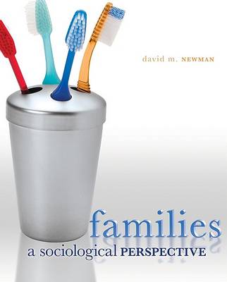 Book cover for Families: A Sociological Perspective