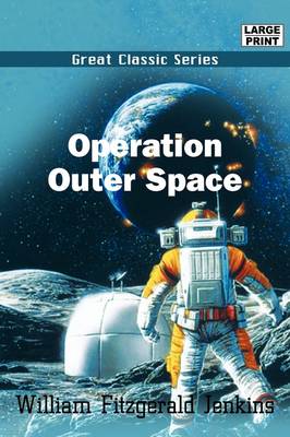 Book cover for Operation Outer Space